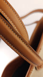 Loewe Beige Canvas Tote - 3597