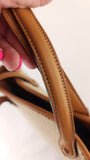 Loewe Beige Canvas Tote - 3597