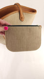 Loewe Beige Canvas Tote - 3597