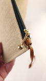 Loewe Beige Canvas Tote - 3597