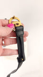 Gucci Marmont Black Leather Belt w/ Pearl GG - 3601
