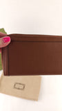 Gucci Brown Leather Long Zippy Wallet - 3614