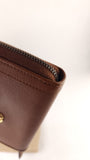 Gucci Brown Leather Long Zippy Wallet - 3614