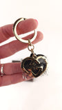 Gucci GG Heart Key Charm - 3615