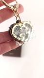 Gucci GG Heart Key Charm - 3615