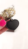 Gucci GG Heart Key Charm - 3615