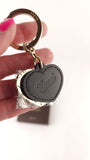 Gucci GG Heart Key Charm - 3615