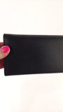 Salvatore Ferragamo Black Leather Long Wallet - 3616