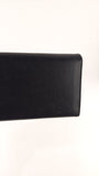 Salvatore Ferragamo Black Leather Long Wallet - 3616