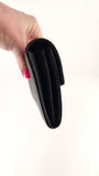 Salvatore Ferragamo Black Leather Long Wallet - 3616