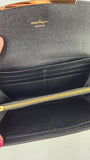 Salvatore Ferragamo Black Leather Long Wallet - 3616