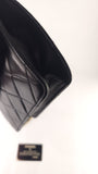 Chanel Matelasse Black Lambskin Chain Shoulder Bag - 3492