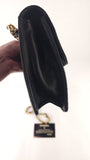 Chanel Matelasse Black Lambskin Chain Shoulder Bag - 3492