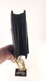 Chanel Matelasse Black Lambskin Chain Shoulder Bag - 3492