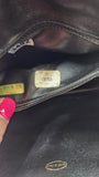 Chanel Matelasse Black Lambskin Chain Shoulder Bag - 3492