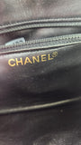 Chanel Matelasse Black Lambskin Chain Shoulder Bag - 3492