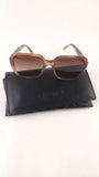 Chanel Brown Plastic Sunglasses - 3499