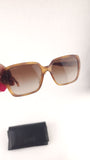 Chanel Brown Plastic Sunglasses - 3499