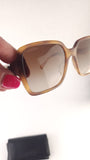 Chanel Brown Plastic Sunglasses - 3499