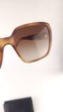 Chanel Brown Plastic Sunglasses - 3499