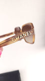 Chanel Brown Plastic Sunglasses - 3499