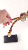 Chanel Brown Plastic Sunglasses - 3499