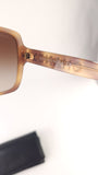 Chanel Brown Plastic Sunglasses - 3499