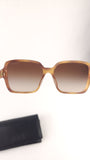 Chanel Brown Plastic Sunglasses - 3499