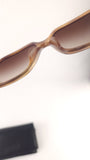 Chanel Brown Plastic Sunglasses - 3499