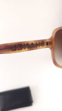 Chanel Brown Plastic Sunglasses - 3499
