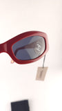 Chanel Red Thin Sunglasses - 3558
