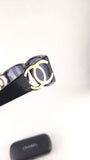 Chanel Black CC Sunglasses - 3556