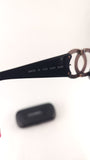 Chanel Black CC Sunglasses - 3556