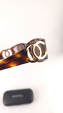 Chanel Brown CC Sunglasses - 3557