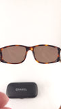 Chanel Brown CC Sunglasses - 3557