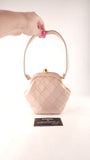 Chanel Matelasse Pink Lambskin Hand Bag - 3491