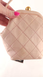 Chanel Matelasse Pink Lambskin Hand Bag - 3491
