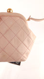 Chanel Matelasse Pink Lambskin Hand Bag - 3491
