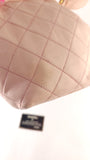 Chanel Matelasse Pink Lambskin Hand Bag - 3491