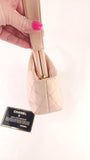 Chanel Matelasse Pink Lambskin Hand Bag - 3491