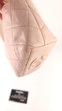 Chanel Matelasse Pink Lambskin Hand Bag - 3491