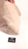 Chanel Matelasse Pink Lambskin Hand Bag - 3491