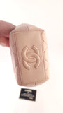 Chanel Matelasse Pink Lambskin Hand Bag - 3491