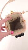 Chanel Matelasse Pink Lambskin Hand Bag - 3491