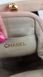 Chanel Matelasse Pink Lambskin Hand Bag - 3491