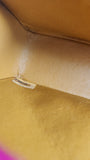 Chanel Matelasse Golden Yellow Lambskin Chain Shoulder Bag - 3489