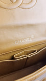 Chanel Matelasse Golden Yellow Lambskin Chain Shoulder Bag - 3489