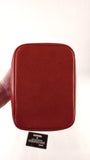 Chanel Red Caviar Leather Vanity Case - G0462