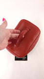 Chanel Red Caviar Leather Vanity Case - G0462