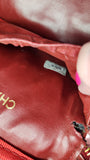Chanel Red Caviar Leather Vanity Case - G0462